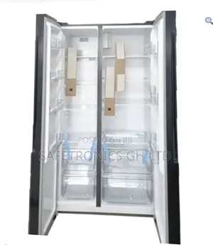 Authentic Fast TCL Side by Side 442 Liters P572sbsg Refrigerator