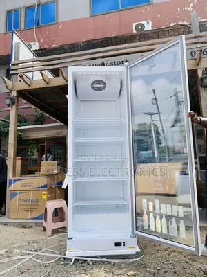 Energy Efficiency Single Door Display Fridge Zara 600dfg