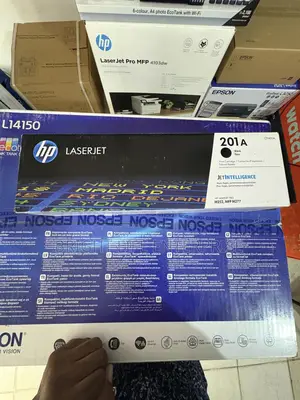 Hp 201a (Cf400a) Black Compatible Laserjet Toner Cartridge