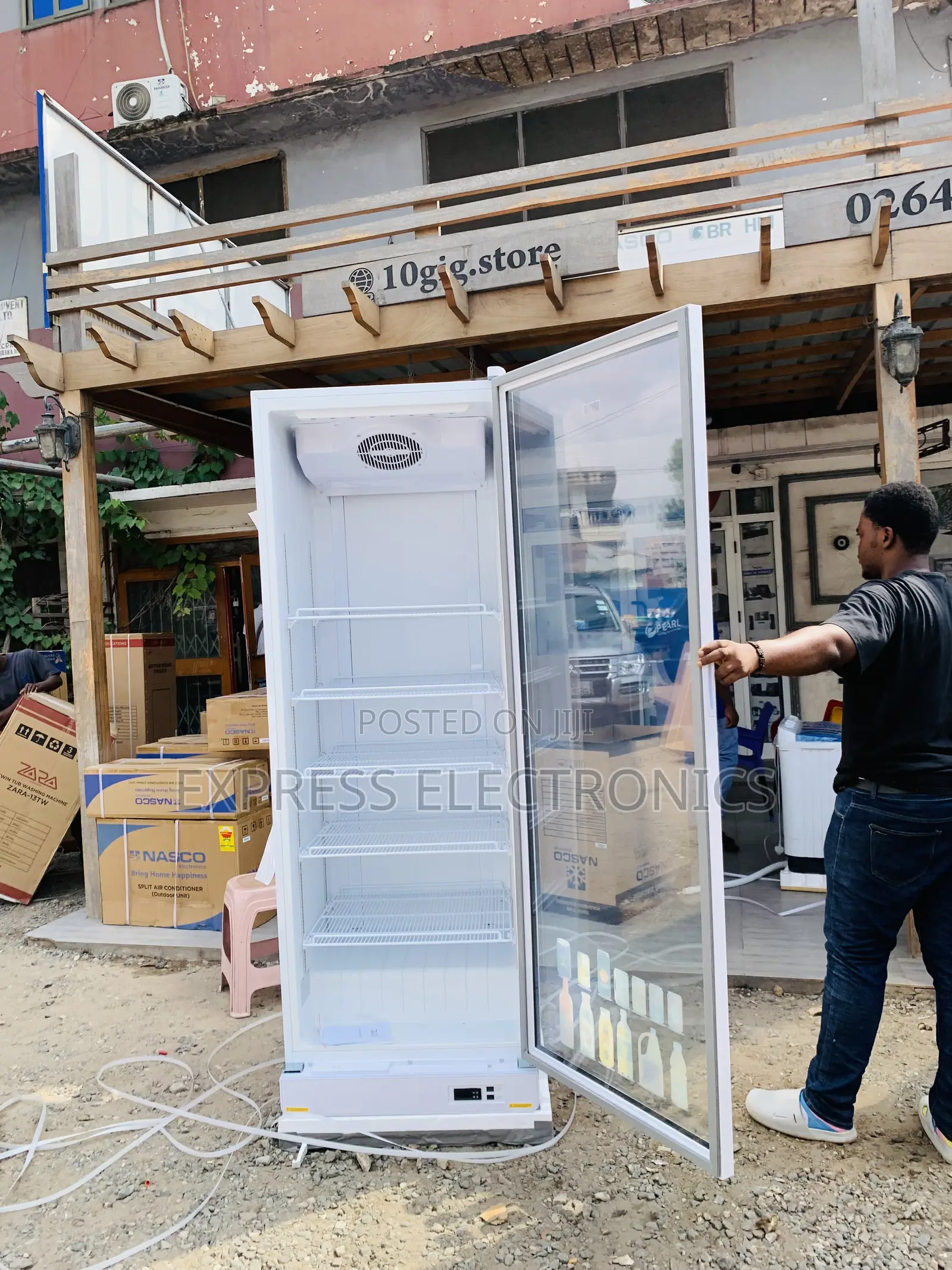Buy From the Best Zara 600dfg 591l Display Fridge