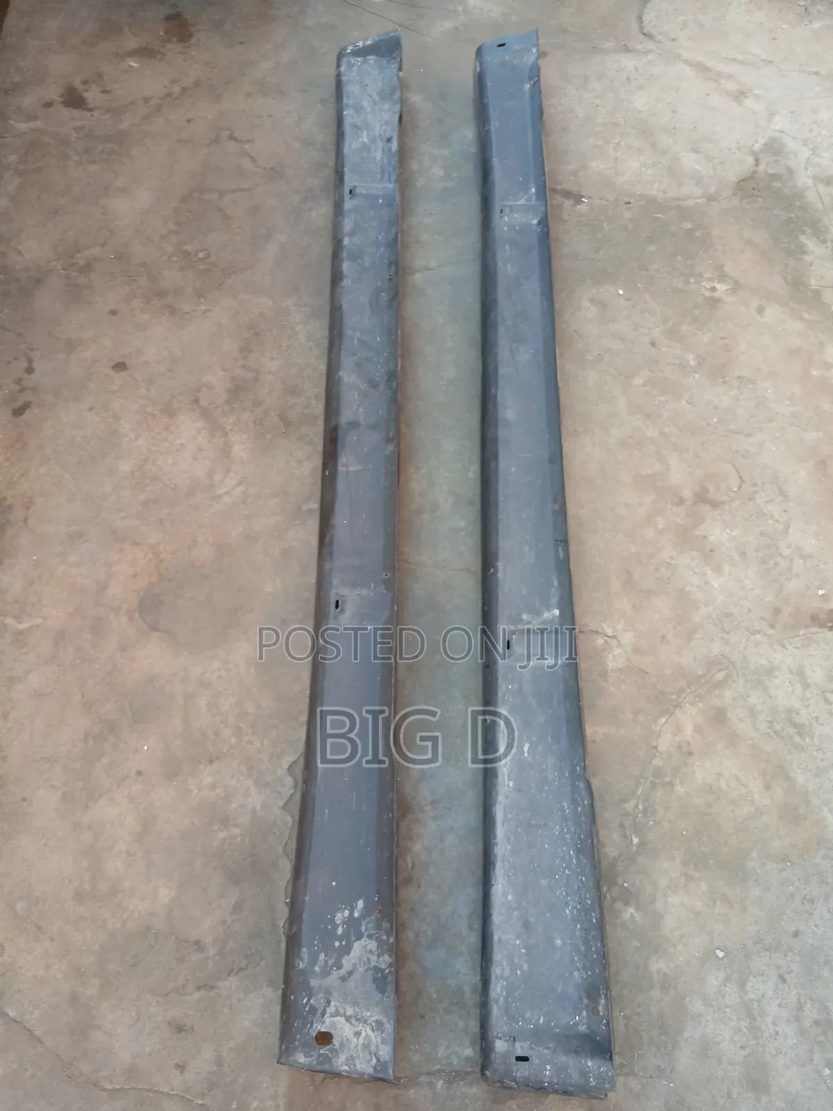 Mitsubishi Outlander 2016,17,18,19,20 Running Board Pair