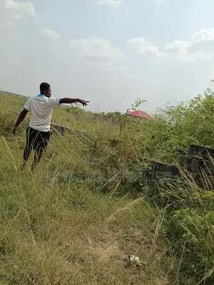 One Walled Plot Opposite Elegant Home - Katamanso
