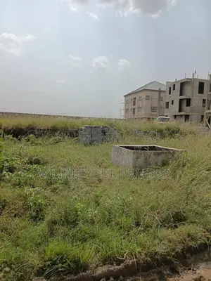 One Walled Plot Opposite Elegant Home - Katamanso