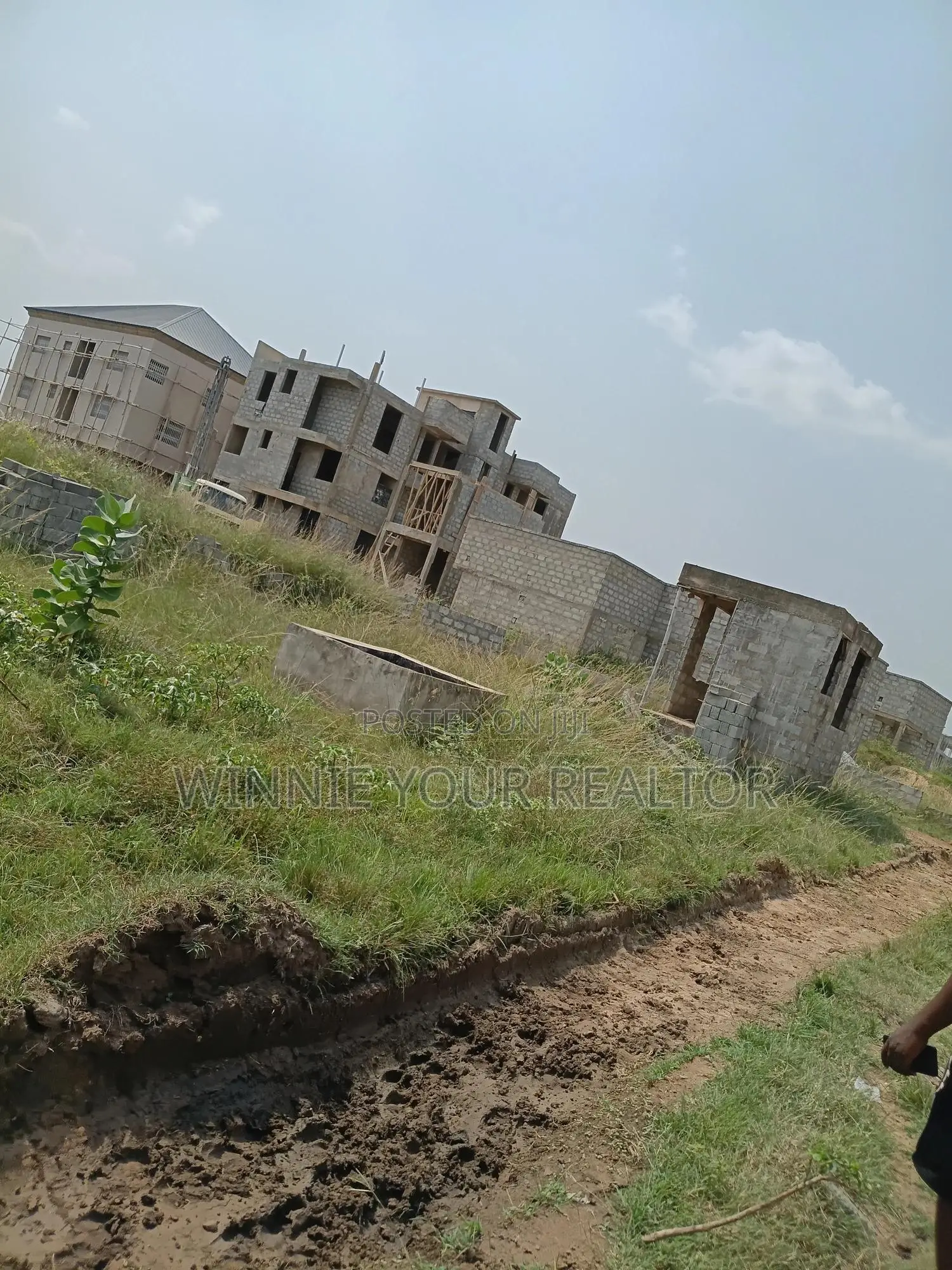 Affordable Estate Land - Katamanso Off Adenta Dodowa Road