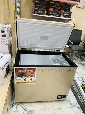Grab Your Favorite Zara 300flg 238l Chest Freezer Gold Single Door