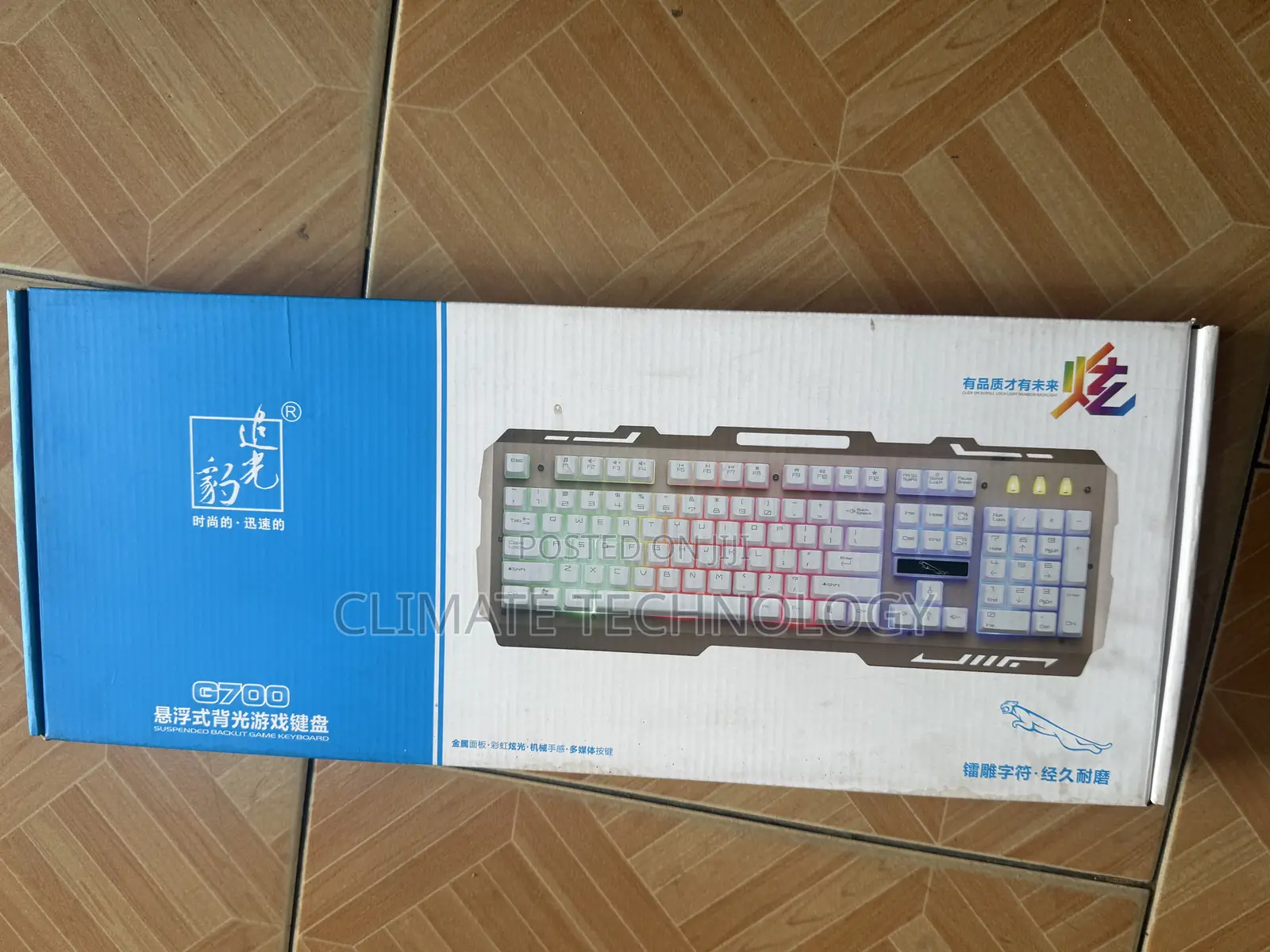 Gaming RGB Keyboard