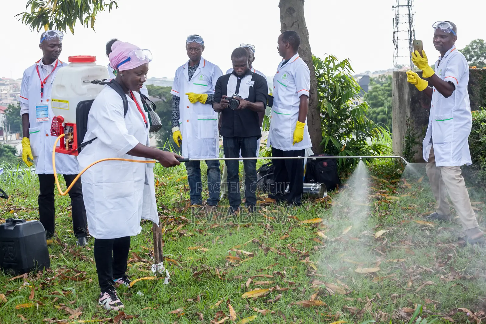 Wonderful Cleaning and Fumigation Services