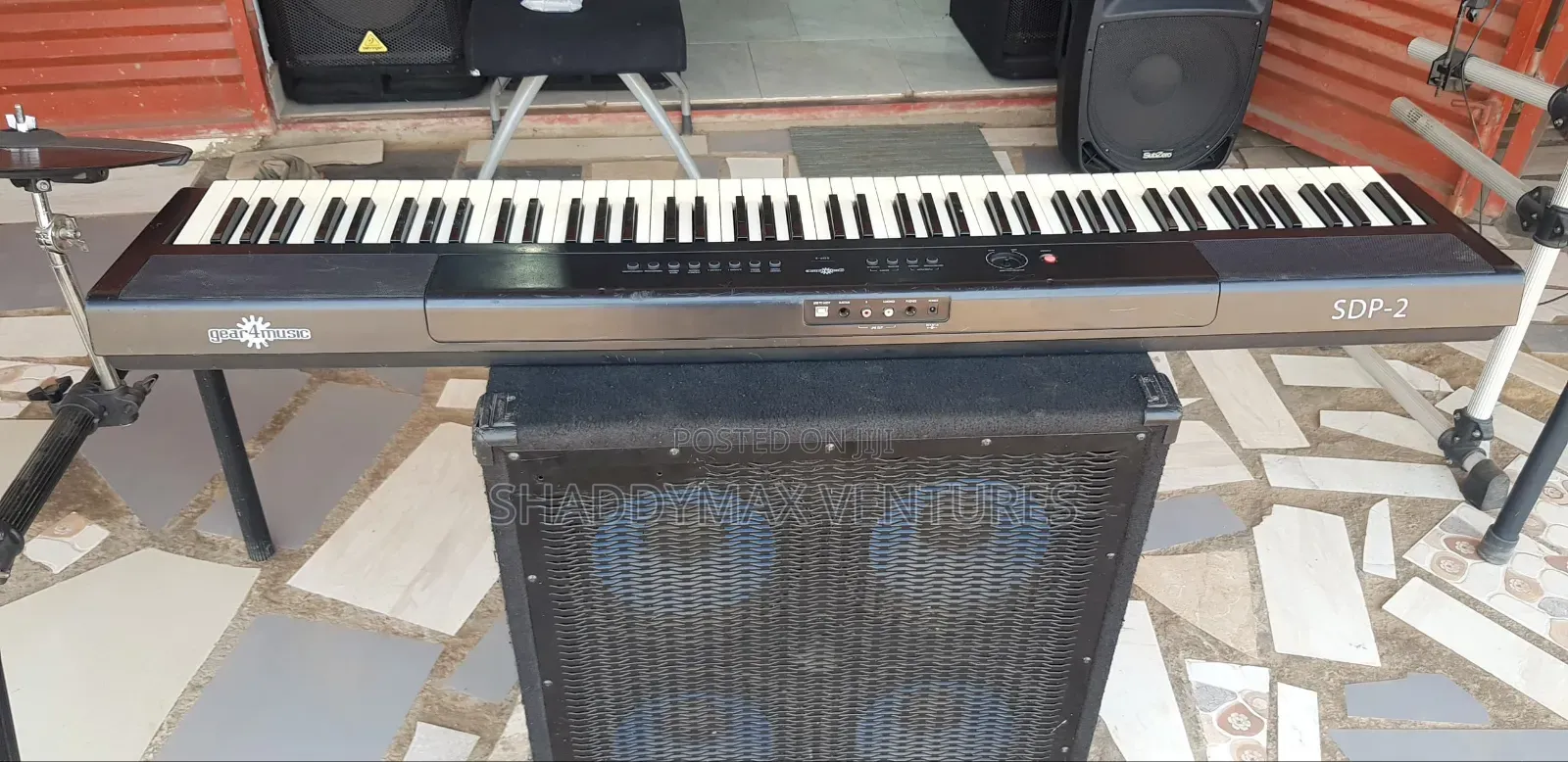 Gear4music SDP-2