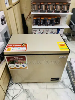 Highly Recommended Chest Freezer Single Door Gold 238l Zara