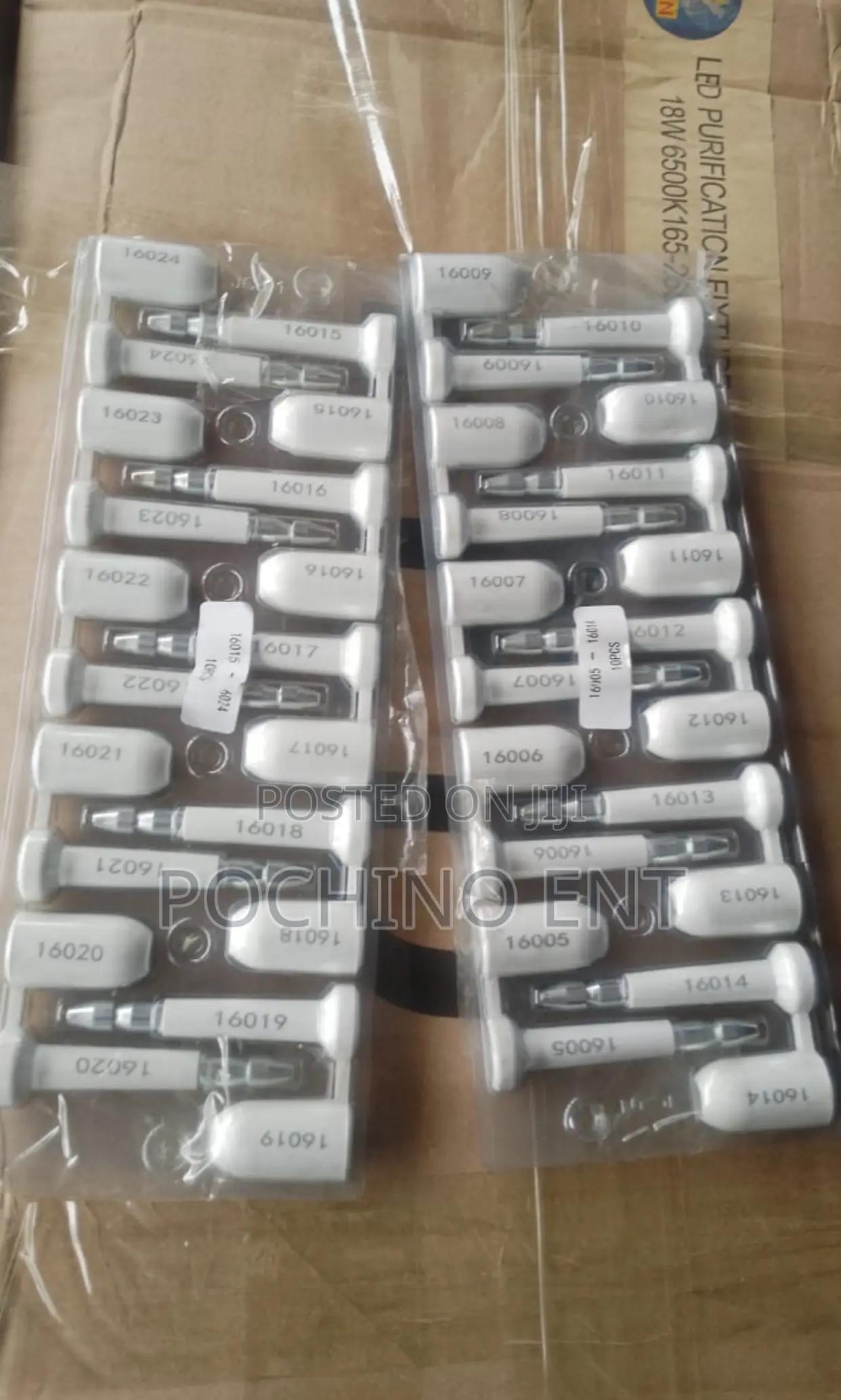 Container Security Seals