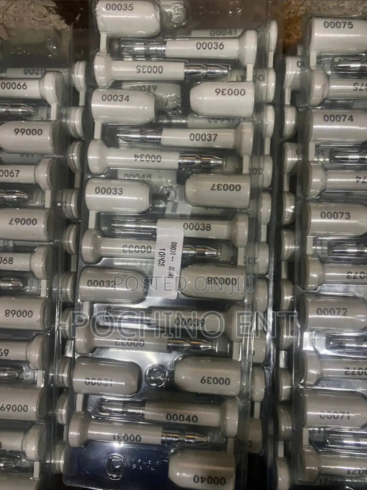 Container Security Seals