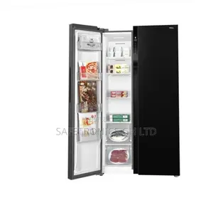 Original Black Mirror TCL Side by Side 595liters P774sbbg Refrigerator