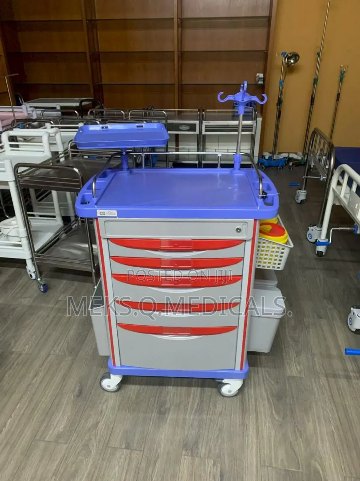 Emergency Trolley