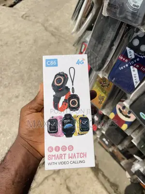 Smart Watch With Video Calling