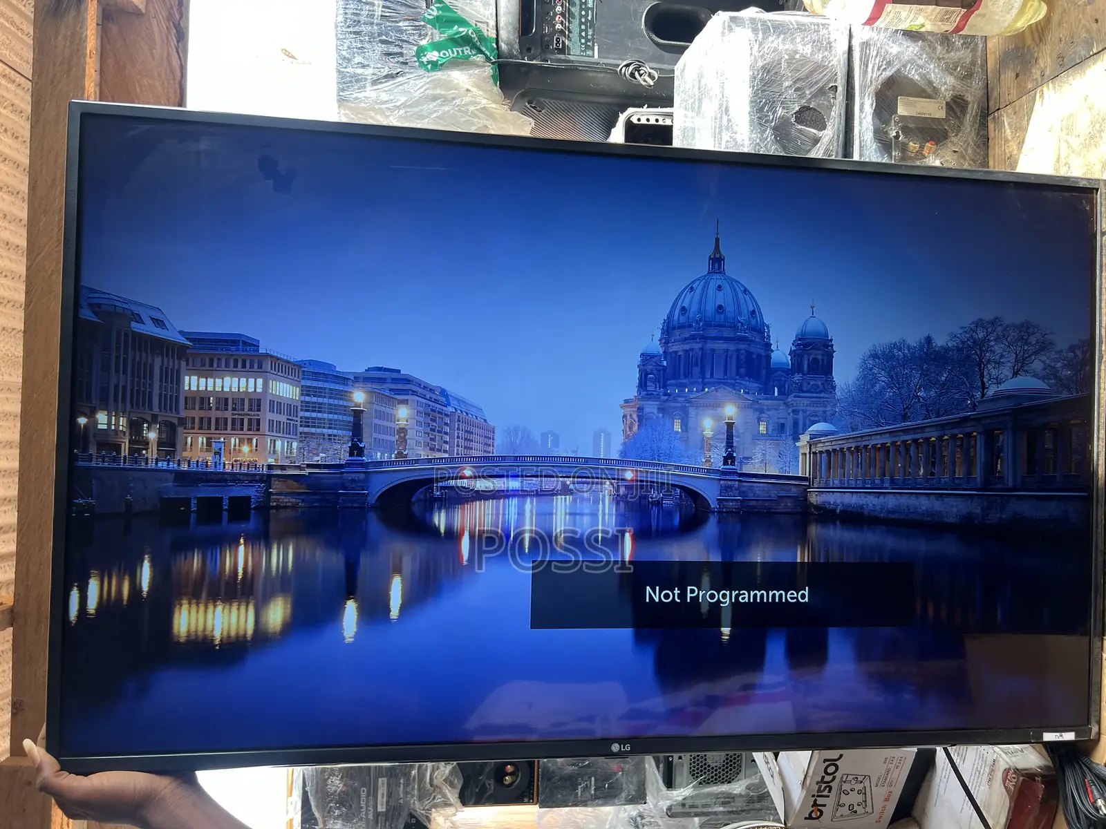 Original 50 Inches Lg Smart Tv From Uk