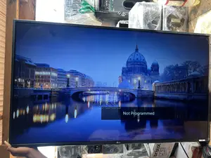 Original 50 Inches Lg Smart Tv From Uk