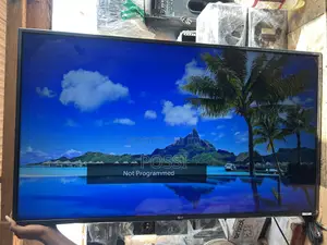 Original 50 Inches Lg Smart Tv From Uk