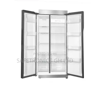 TCL Eco Friendly 595 Liters Black Mirror P774sbbg Side by Side Fridge