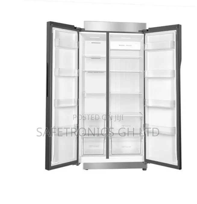 TCL Eco Friendly 595 Liters Black Mirror P774sbbg Side by Side Fridge
