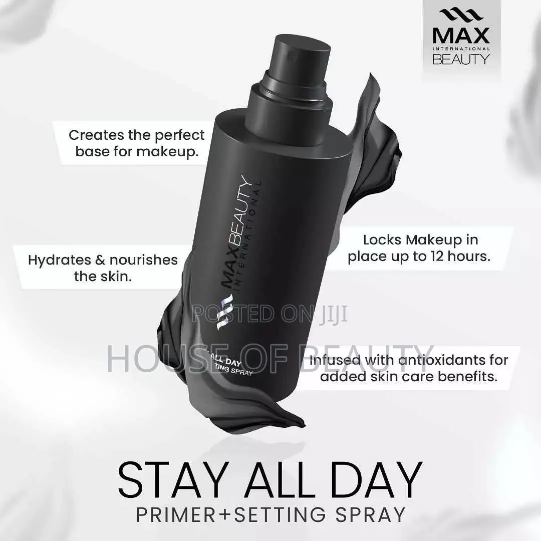 Max Beauty Primer + Settings Spray