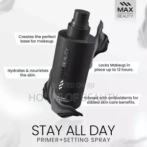 Max Beauty Primer + Settings Spray