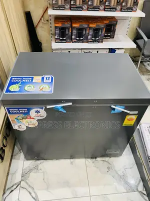Chest Freezer Single Door Nasco Nas300 250l Silver And