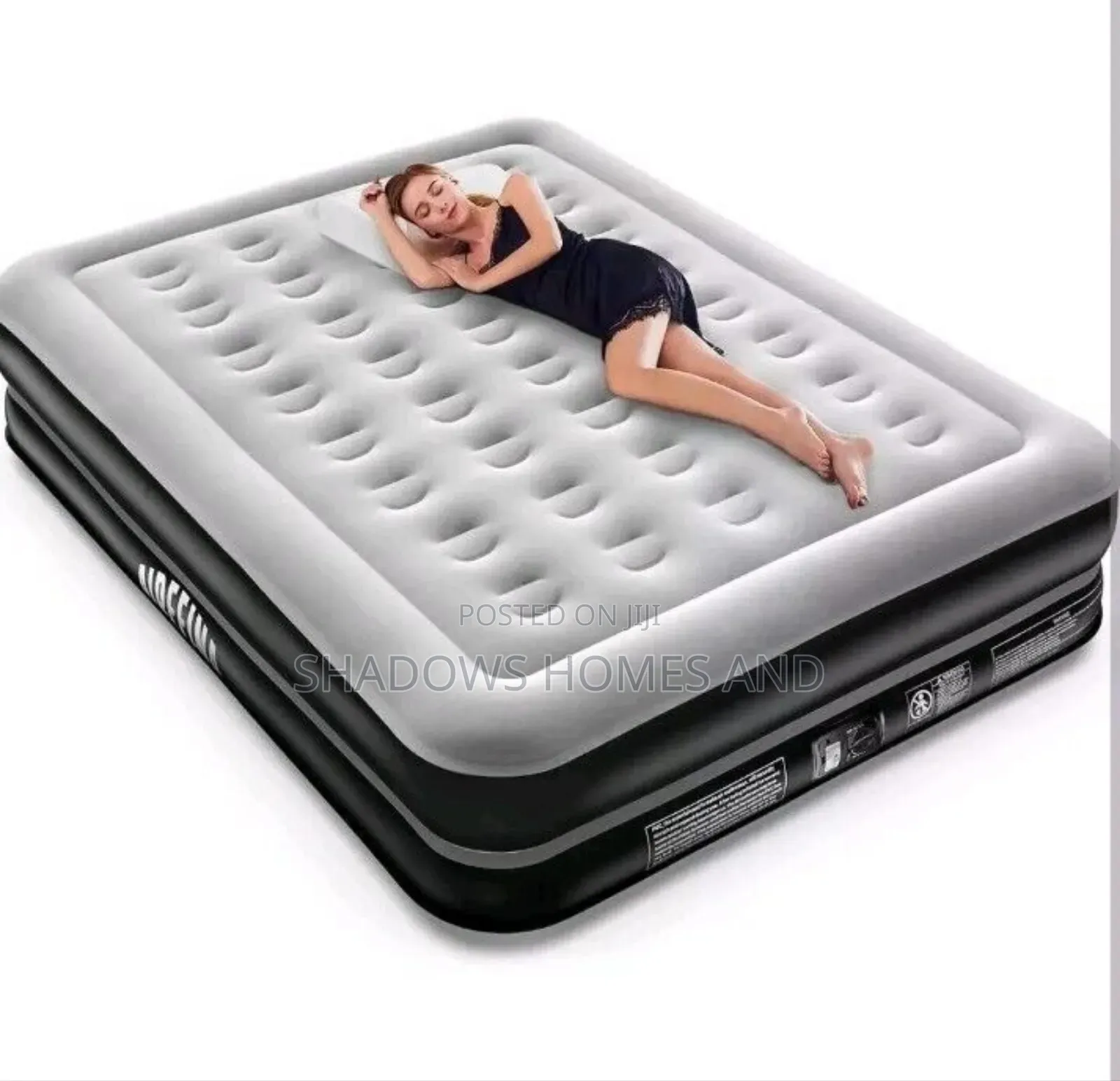 Inflatable Bed With Pump
