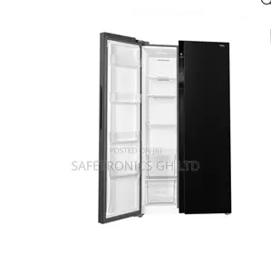 Authentic Side by Side 595 Liters TCL Black Mirror P774sbbg Fridge