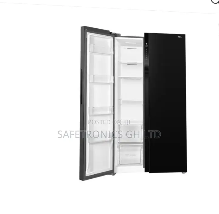 Authentic Side by Side 595 Liters TCL Black Mirror P774sbbg Fridge