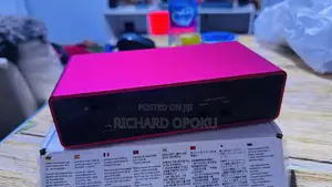 2i2 Sound Card