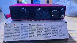 2i2 Sound Card