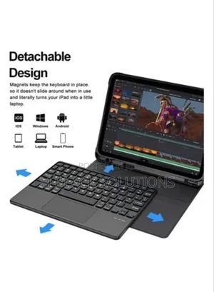 iPad 10th Gen/A16 Keyboard Case With Trackpad