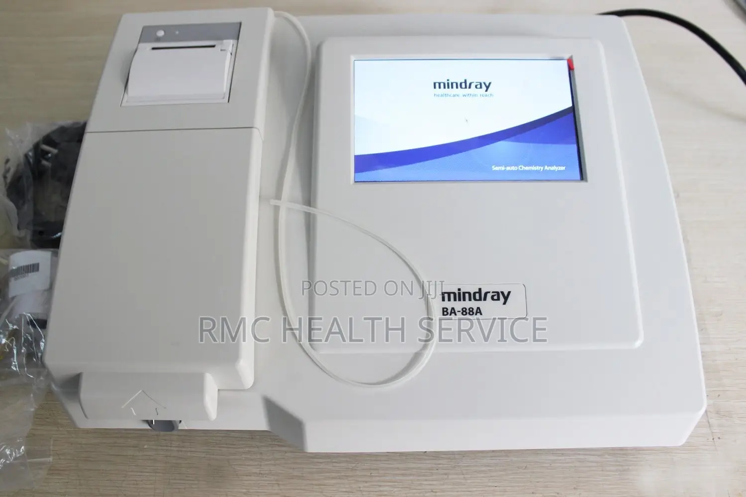 Ba-88a Mindray Semi Auto Chemistry Analyzer