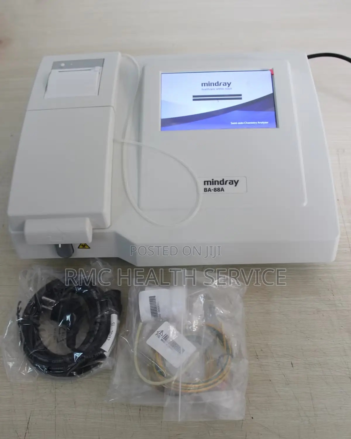 Ba-88a Mindray Semi Auto Chemistry Analyzer