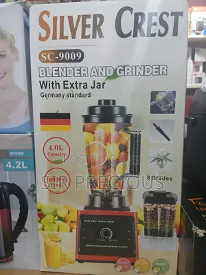 Sliver Creast Blender