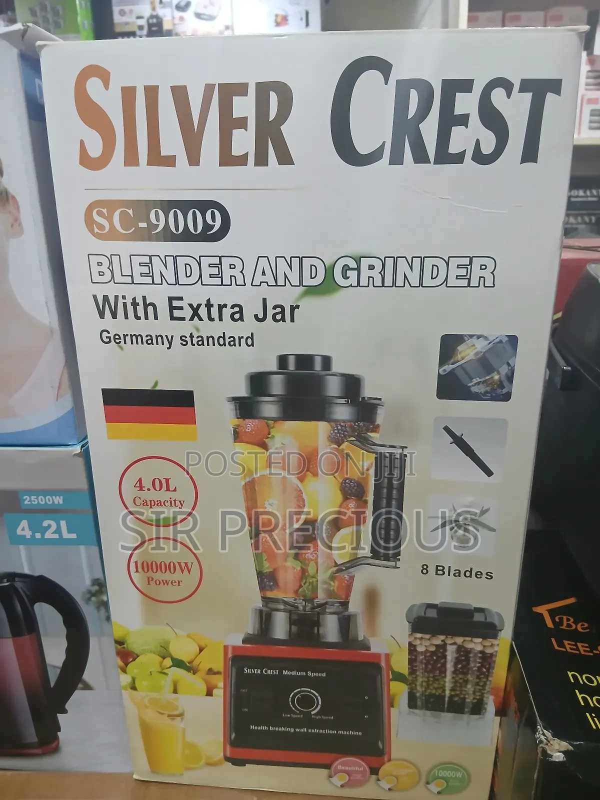 Sliver Creast Blender