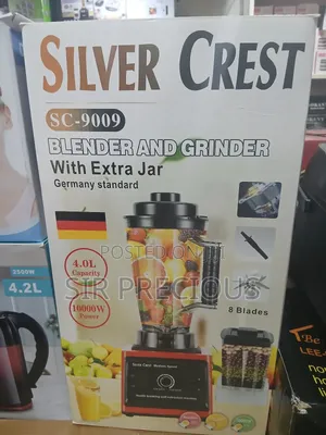 Sliver Creast Blender