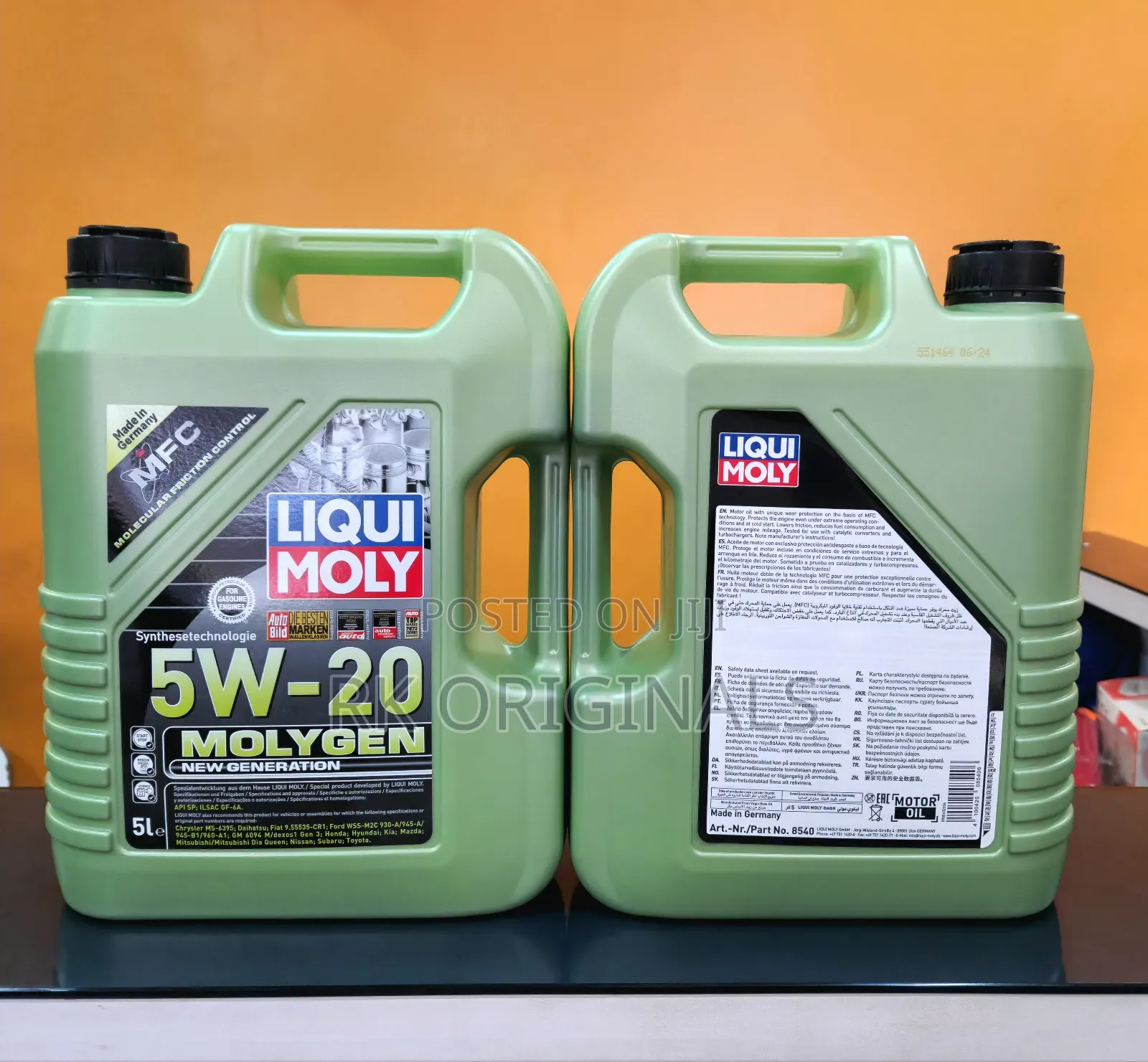 Liqui Moly Molygen 5w20 5l Imported From Germany 🇩🇪.