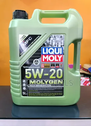 Liqui Moly Molygen 5w20 5l Imported From Germany 🇩🇪.