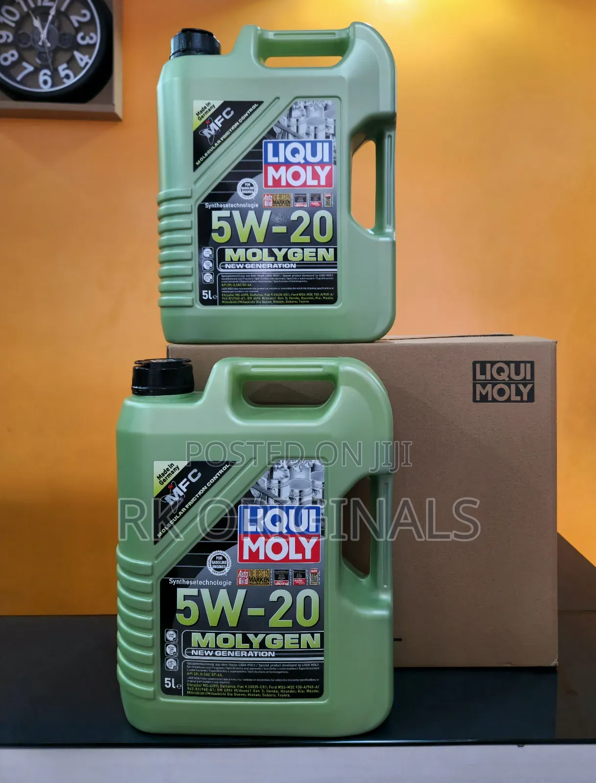 Liqui Moly Molygen 5w20 5l Imported From Germany 🇩🇪.