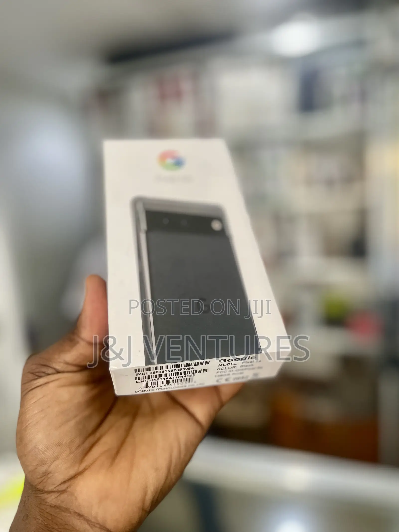 New Google Pixel 6a 128 GB Black