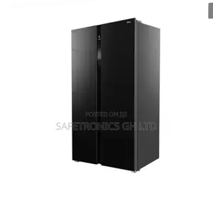 Zealous Fast TCL Side by Side 595 Liters P774sbbg Black Mirror Fridge