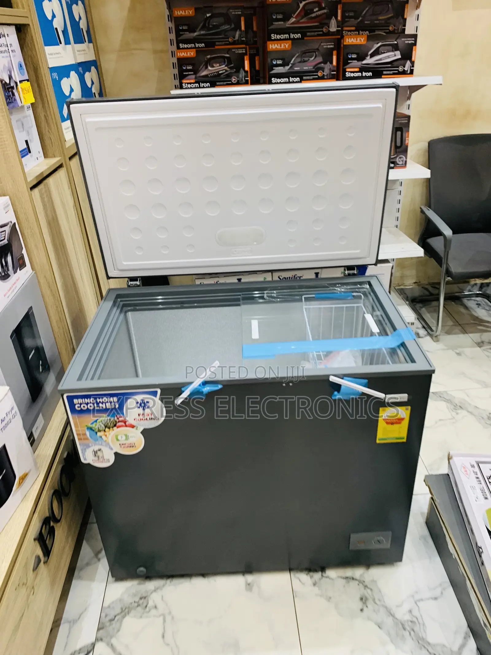 Very Cool Price Chest Freezer 250l Nasco