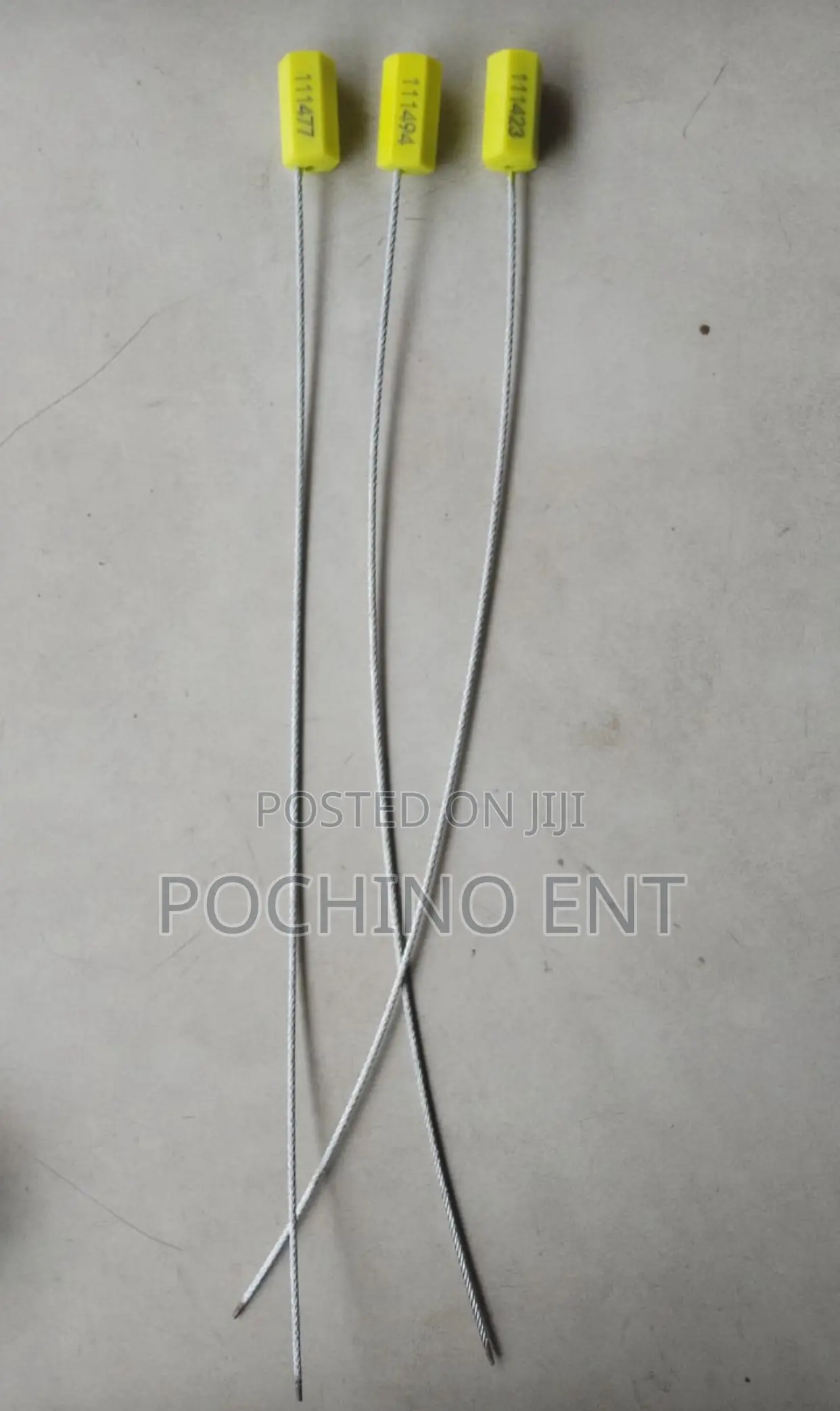 Metallic Security Seals
