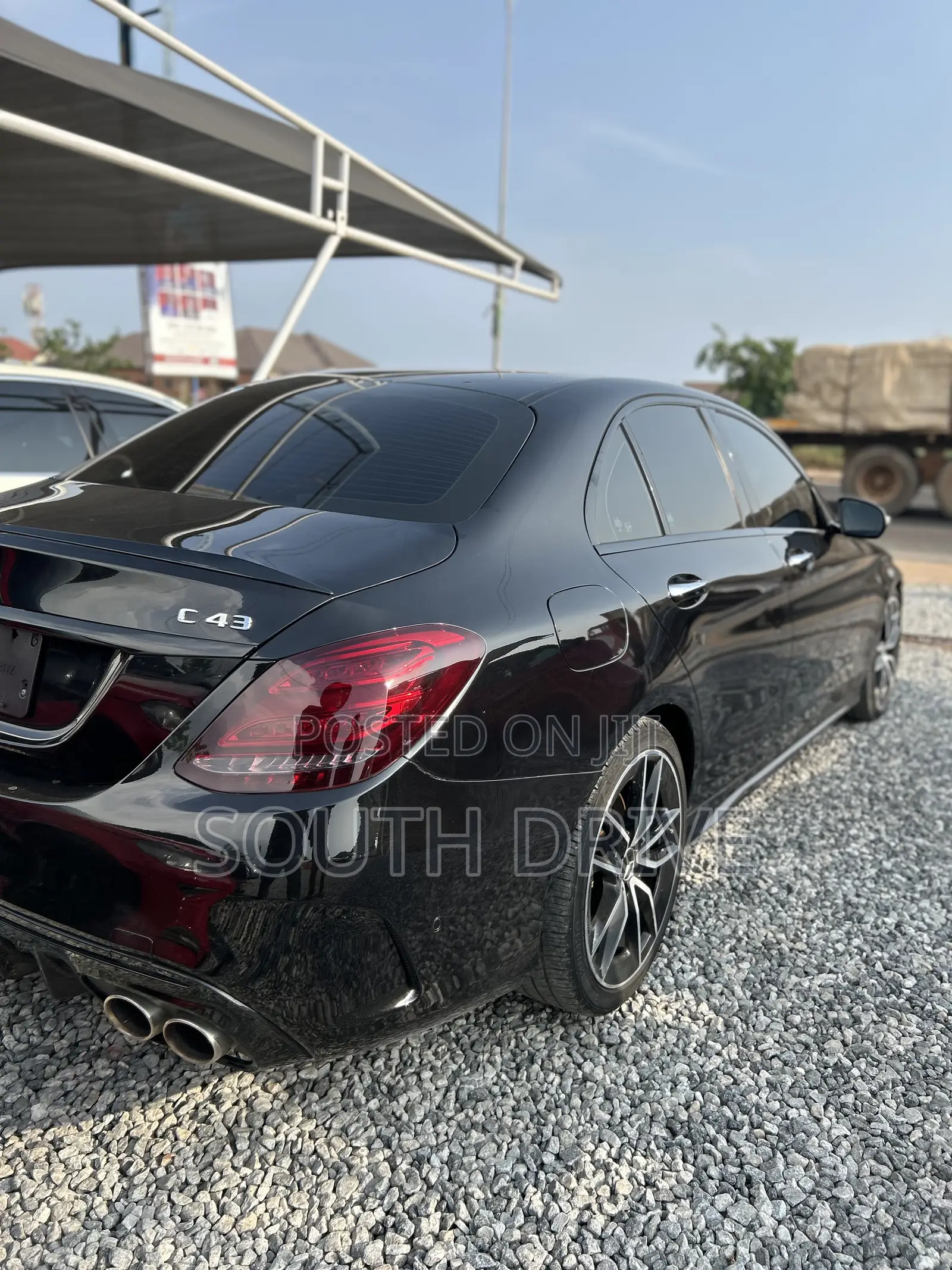Mercedes-Benz C43 2018 Black