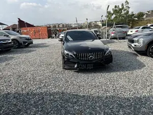 Mercedes-Benz C43 2018 Black