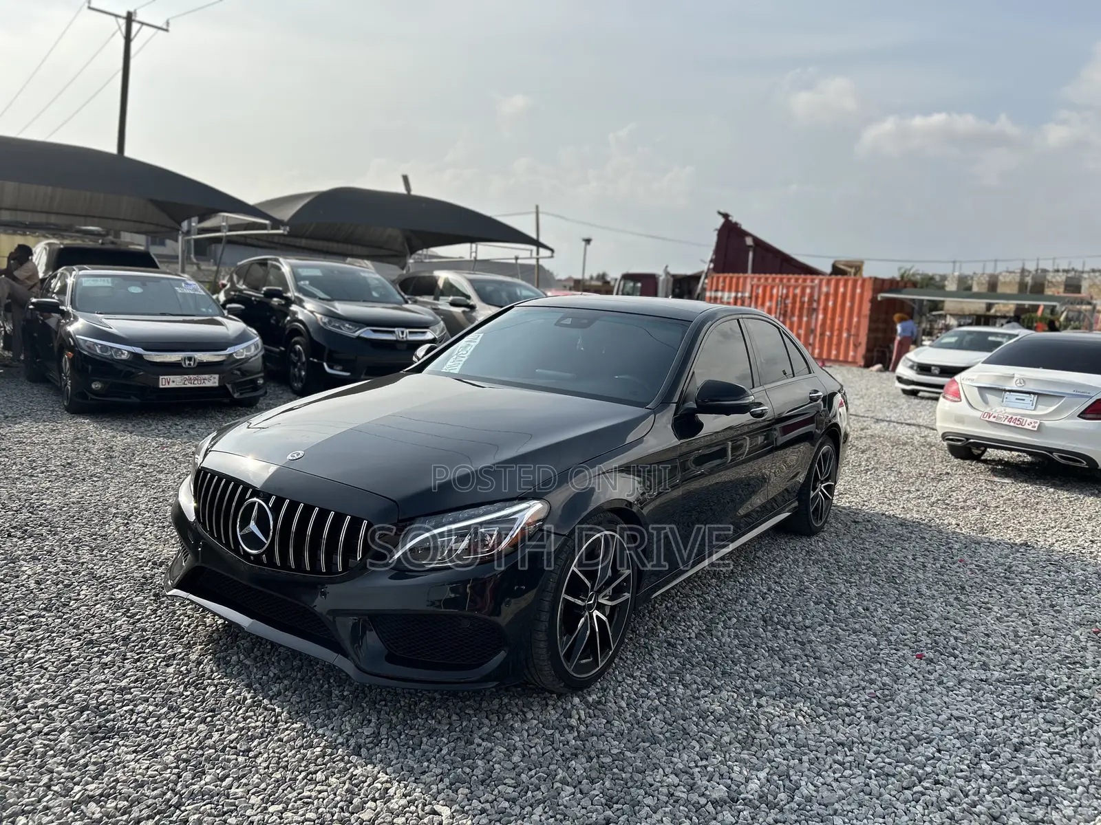Mercedes-Benz C43 2018 Black