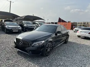 Mercedes-Benz C43 2018 Black