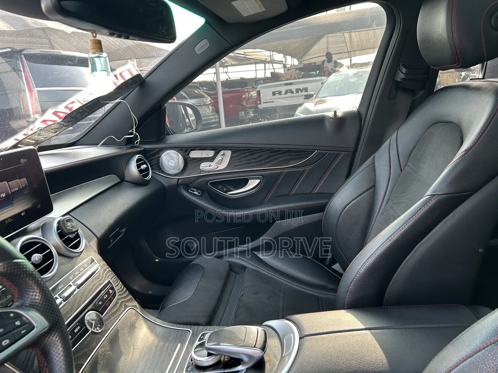 Mercedes-Benz C43 2018 Black