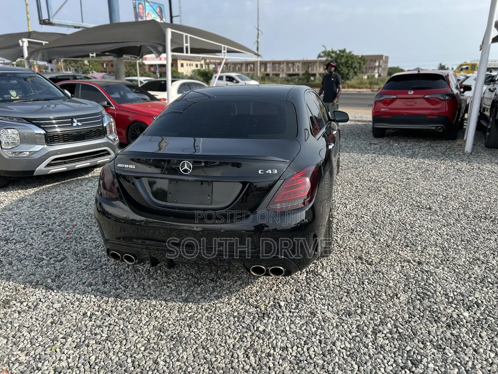Mercedes-Benz C43 2018 Black